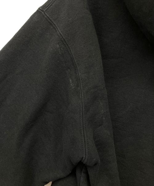 SUPREME（シュプリーム）SUPREME (シュプリーム) Rib Logo Zip Up Hoodie ブラック サイズ:不明の古着・服飾アイテム