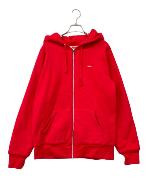 SUPREME（シュプリーム）SUPREME (シュプリーム) Small Box Thermal Zip Up Small Box Thermal Zip Up floral thermal Sweat Sweat レッド サイズ:Mの古着・服飾アイテム