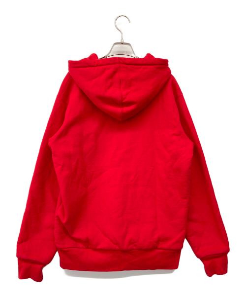 SUPREME（シュプリーム）SUPREME (シュプリーム) Small Box Thermal Zip Up Small Box Thermal Zip Up floral thermal Sweat Sweat レッド サイズ:Mの古着・服飾アイテム