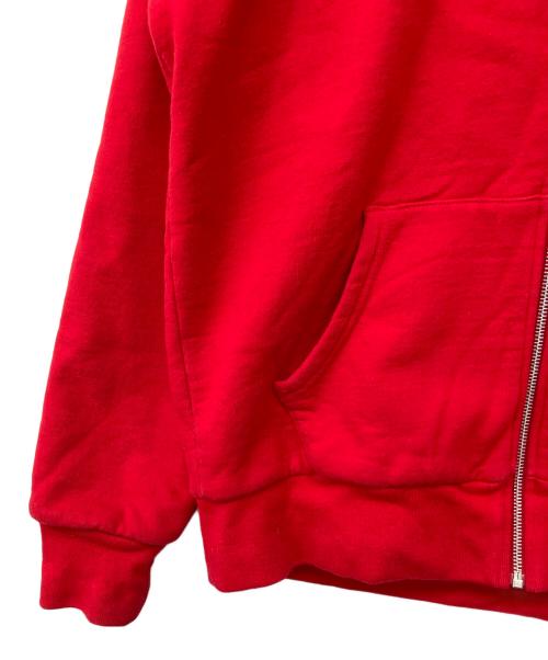 SUPREME（シュプリーム）SUPREME (シュプリーム) Small Box Thermal Zip Up Small Box Thermal Zip Up floral thermal Sweat Sweat レッド サイズ:Mの古着・服飾アイテム
