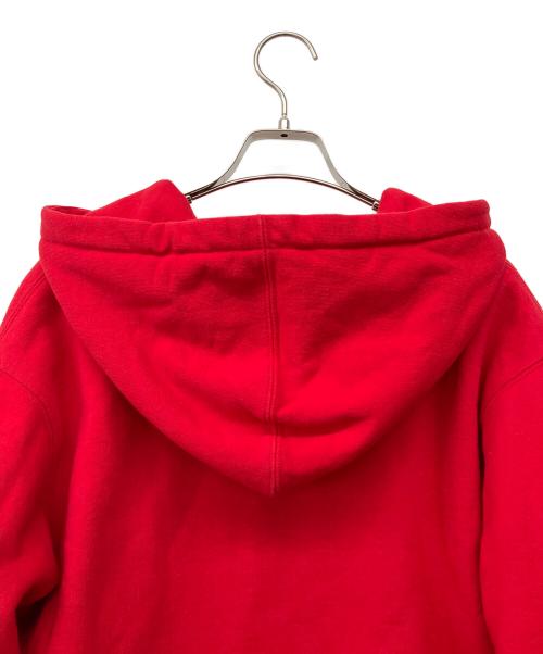 SUPREME（シュプリーム）SUPREME (シュプリーム) Small Box Thermal Zip Up Small Box Thermal Zip Up floral thermal Sweat Sweat レッド サイズ:Mの古着・服飾アイテム