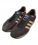 adidas×oasisアディダス×オアシス）の古着「LIAM GALLAGHER ACHILLE SPZL」｜ブラウン×グレー