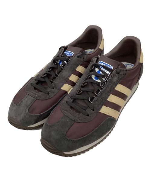 adidas（アディダス）adidas (アディダス) oasis (オアシス) LIAM GALLAGHER ACHILLE SPZL ブラウン×グレー サイズ:29cmの古着・服飾アイテム