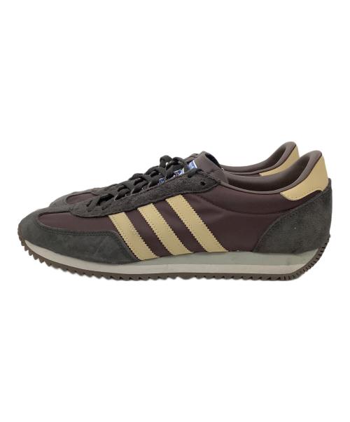 adidas（アディダス）adidas (アディダス) oasis (オアシス) LIAM GALLAGHER ACHILLE SPZL ブラウン×グレー サイズ:29cmの古着・服飾アイテム