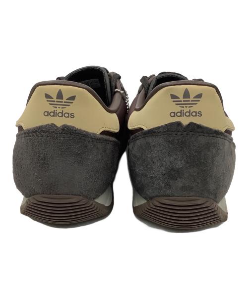 adidas（アディダス）adidas (アディダス) oasis (オアシス) LIAM GALLAGHER ACHILLE SPZL ブラウン×グレー サイズ:29cmの古着・服飾アイテム
