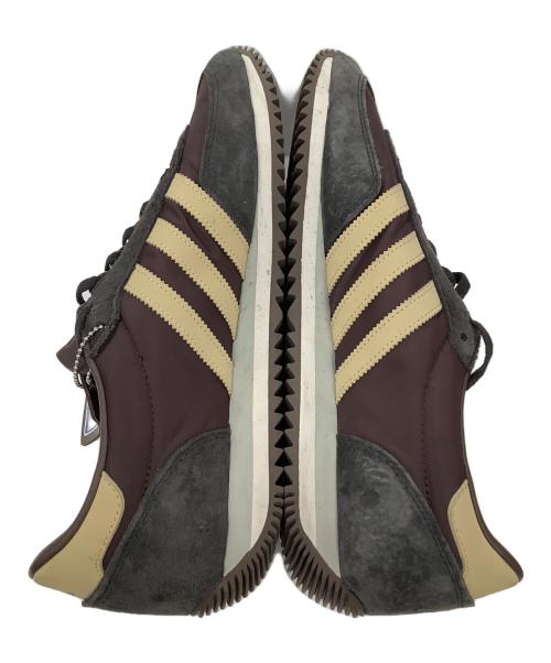 adidas（アディダス）adidas (アディダス) oasis (オアシス) LIAM GALLAGHER ACHILLE SPZL ブラウン×グレー サイズ:29cmの古着・服飾アイテム