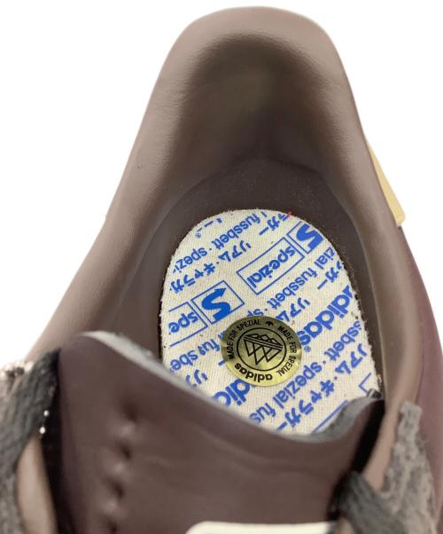 adidas（アディダス）adidas (アディダス) oasis (オアシス) LIAM GALLAGHER ACHILLE SPZL ブラウン×グレー サイズ:29cmの古着・服飾アイテム