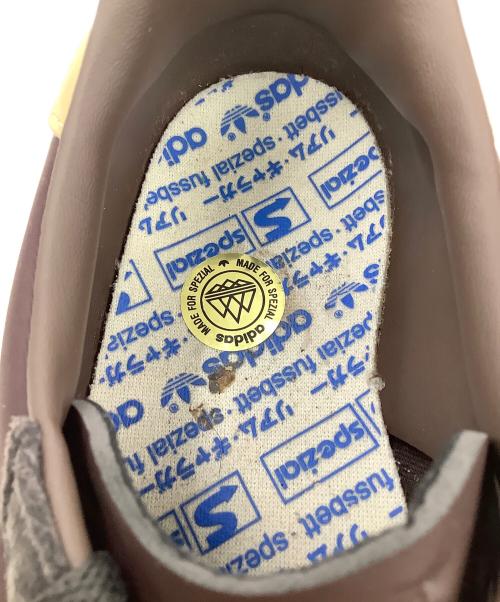 adidas（アディダス）adidas (アディダス) oasis (オアシス) LIAM GALLAGHER ACHILLE SPZL ブラウン×グレー サイズ:29cmの古着・服飾アイテム