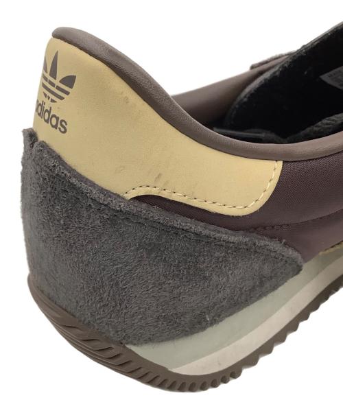 adidas（アディダス）adidas (アディダス) oasis (オアシス) LIAM GALLAGHER ACHILLE SPZL ブラウン×グレー サイズ:29cmの古着・服飾アイテム