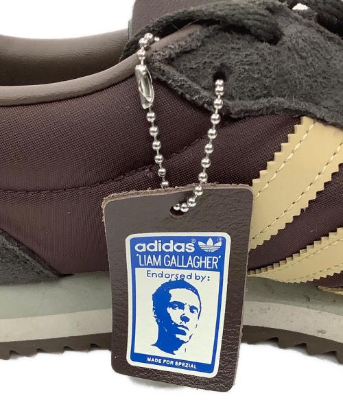 adidas（アディダス）adidas (アディダス) oasis (オアシス) LIAM GALLAGHER ACHILLE SPZL ブラウン×グレー サイズ:29cmの古着・服飾アイテム