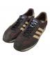 adidas（アディダス）の古着「LIAM GALLAGHER ACHILLE SPZL」｜ブラウン×グレー