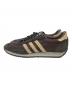 adidas (アディダス) oasis (オアシス) LIAM GALLAGHER ACHILLE SPZL ブラウン×グレー サイズ:29cm：23000円