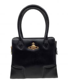 Vivienne Westwood（ヴィヴィアンウエストウッド）の古着「ハンドバッグ」｜ブラック