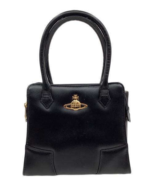 Vivienne Westwood（ヴィヴィアンウエストウッド）Vivienne Westwood (ヴィヴィアンウエストウッド) ハンドバッグ ブラックの古着・服飾アイテム