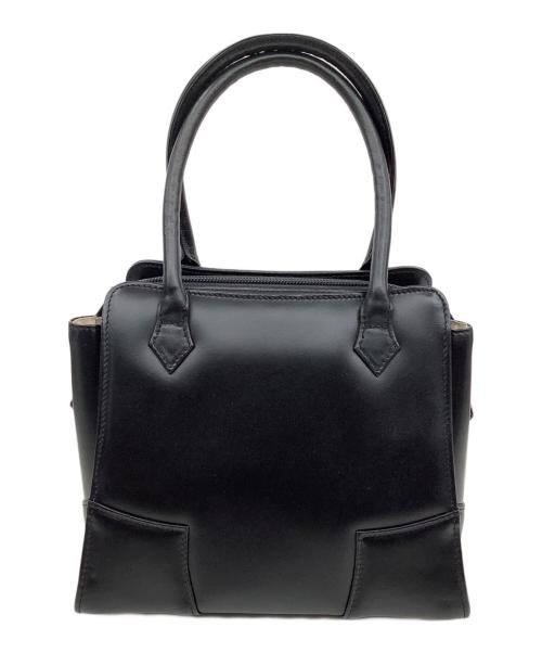 Vivienne Westwood（ヴィヴィアンウエストウッド）Vivienne Westwood (ヴィヴィアンウエストウッド) ハンドバッグ ブラックの古着・服飾アイテム