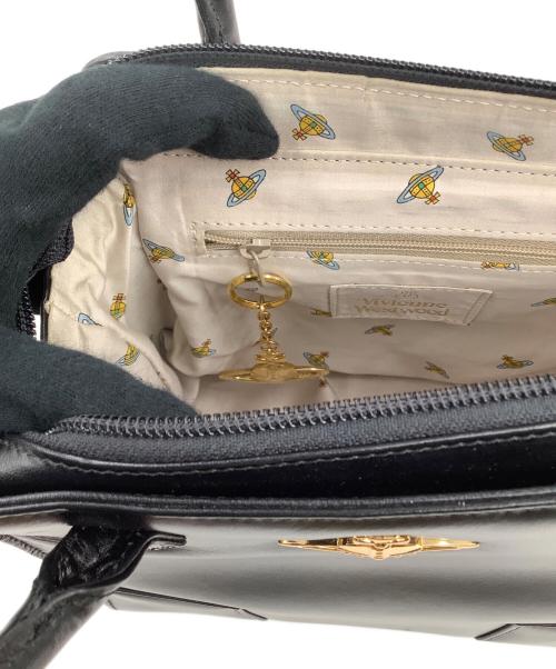 Vivienne Westwood（ヴィヴィアンウエストウッド）Vivienne Westwood (ヴィヴィアンウエストウッド) ハンドバッグ ブラックの古着・服飾アイテム