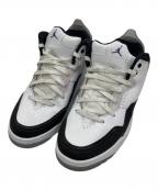 NIKEナイキ）の古着「Jordan Courtside 23」｜ホワイト×ブラック