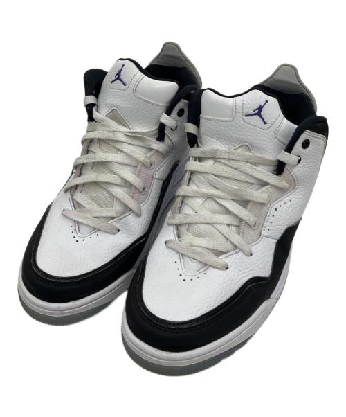 NIKE（ナイキ）NIKE (ナイキ) Jordan Courtside 23 ホワイト×ブラック サイズ:28.5cmの古着・服飾アイテム