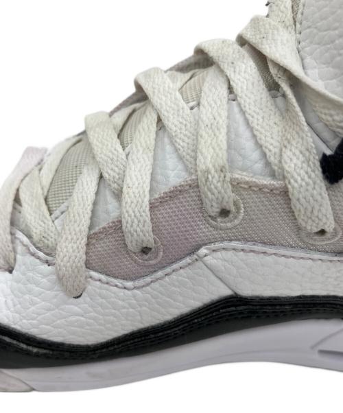 NIKE（ナイキ）NIKE (ナイキ) Jordan Courtside 23 ホワイト×ブラック サイズ:28.5cmの古着・服飾アイテム