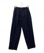 Y's for menワイズフォーメン）の古着「スラックス」｜ネイビー