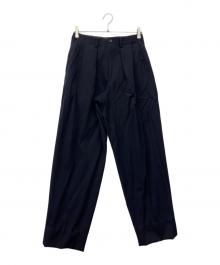 Y's for men（ワイズフォーメン）の古着「スラックス」｜ネイビー