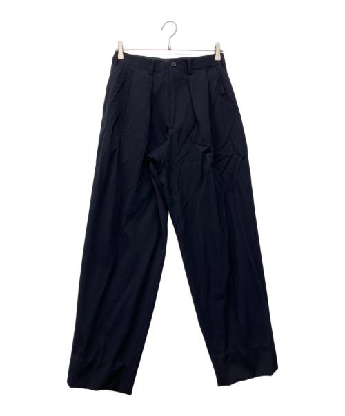 Y's for men（ワイズフォーメン）Y'S for men (ワイズフォーメン) スラックス ネイビー サイズ:Sの古着・服飾アイテム