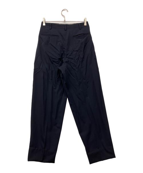Y's for men（ワイズフォーメン）Y'S for men (ワイズフォーメン) スラックス ネイビー サイズ:Sの古着・服飾アイテム