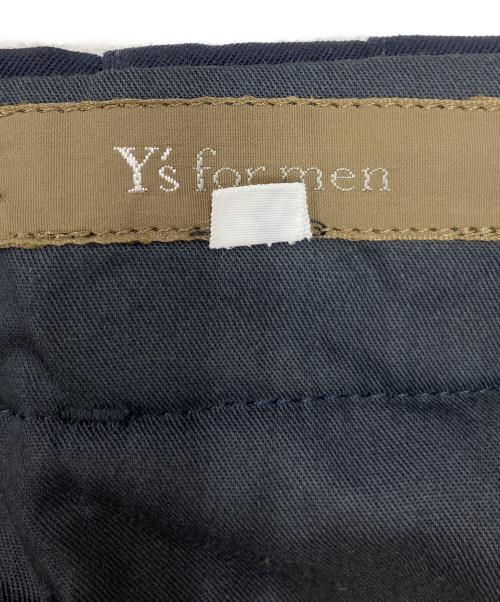 Y's for men（ワイズフォーメン）Y'S for men (ワイズフォーメン) スラックス ネイビー サイズ:Sの古着・服飾アイテム