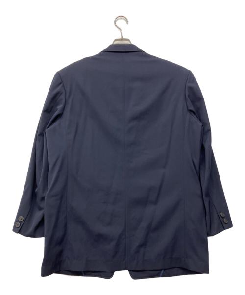 Y's for men（ワイズフォーメン）Y'S for men (ワイズフォーメン) ウールジャケット ネイビー サイズ:Mの古着・服飾アイテム
