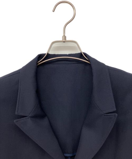 Y's for men（ワイズフォーメン）Y'S for men (ワイズフォーメン) ウールジャケット ネイビー サイズ:Mの古着・服飾アイテム