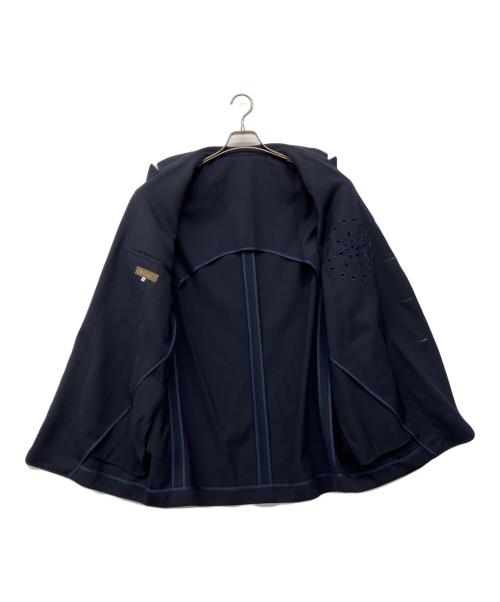 Y's for men（ワイズフォーメン）Y'S for men (ワイズフォーメン) ウールジャケット ネイビー サイズ:Mの古着・服飾アイテム