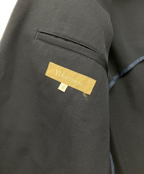 Y's for men（ワイズフォーメン）Y'S for men (ワイズフォーメン) ウールジャケット ネイビー サイズ:Mの古着・服飾アイテム