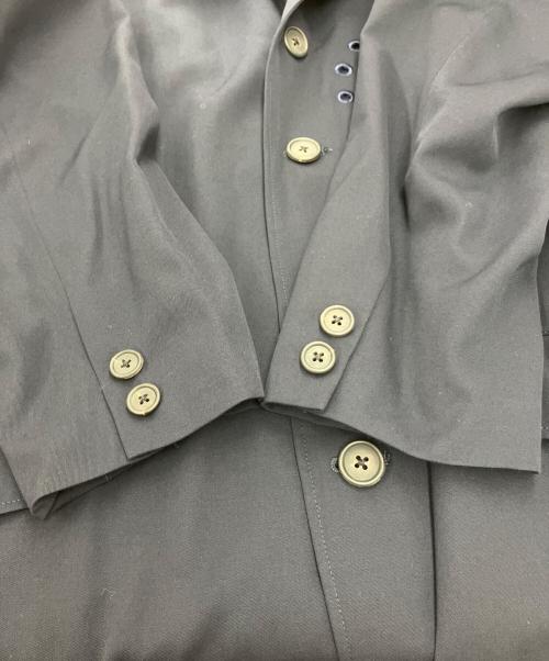 Y's for men（ワイズフォーメン）Y'S for men (ワイズフォーメン) ウールジャケット ネイビー サイズ:Mの古着・服飾アイテム