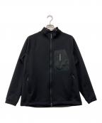 DESCENTE ALLTERRAINデザイント オルテライン）の古着「【81】エアグリッドジャケット」｜ブラック