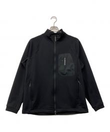 DESCENTE ALLTERRAIN（デザイント オルテライン）の古着「【81】エアグリッドジャケット」｜ブラック