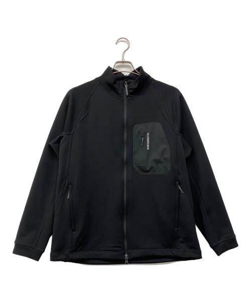 DESCENTE ALLTERRAIN（デザイント オルテライン）Descente ALLTERRAIN (デザイント オルテライン) 【81】エアグリッドジャケット ブラック サイズ:Lの古着・服飾アイテム