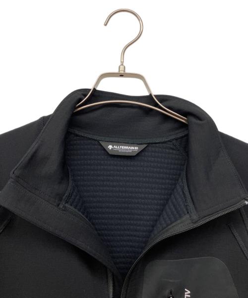 DESCENTE ALLTERRAIN（デザイント オルテライン）Descente ALLTERRAIN (デザイント オルテライン) 【81】エアグリッドジャケット ブラック サイズ:Lの古着・服飾アイテム