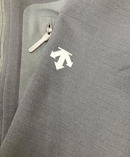 DESCENTE ALLTERRAIN（デザイント オルテライン）Descente ALLTERRAIN (デザイント オルテライン) 【81】エアグリッドジャケット ブラック サイズ:Lの古着・服飾アイテム
