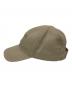 PRADA (プラダ) ドリル ベースボールキャップ ベージュ サイズ:XL：35000円