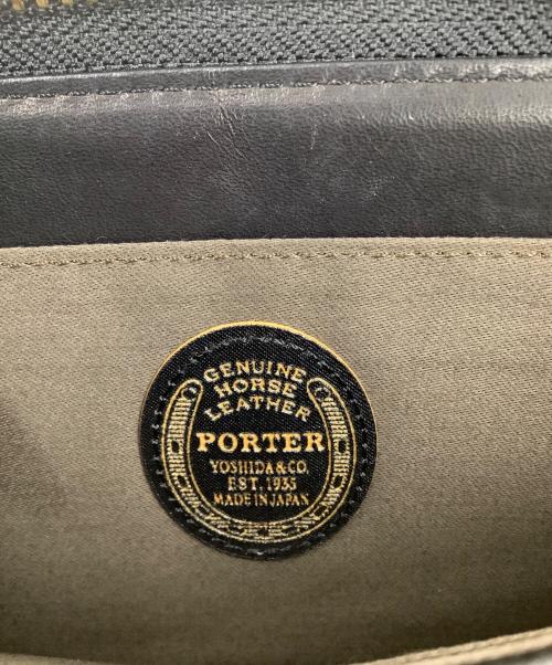 PORTER（ポーター）PORTER (ポーター) LONG WALLET ブラックの古着・服飾アイテム