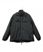 HOUSTONヒューストン）の古着「LEVEL7 JACKET」｜ブラック