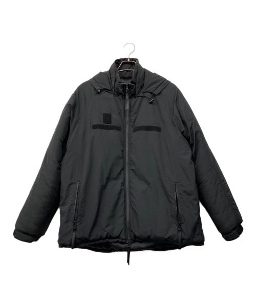 HOUSTON（ヒューストン）HOUSTON (ヒューストン) LEVEL7 JACKET ブラック サイズ:XLの古着・服飾アイテム
