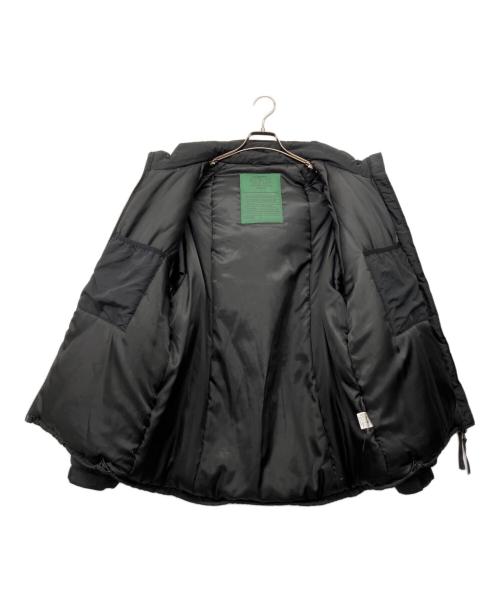 HOUSTON（ヒューストン）HOUSTON (ヒューストン) LEVEL7 JACKET ブラック サイズ:XLの古着・服飾アイテム
