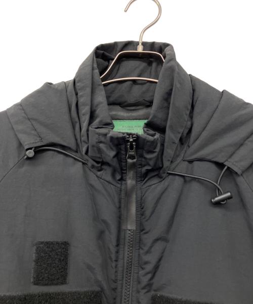 HOUSTON（ヒューストン）HOUSTON (ヒューストン) LEVEL7 JACKET ブラック サイズ:XLの古着・服飾アイテム