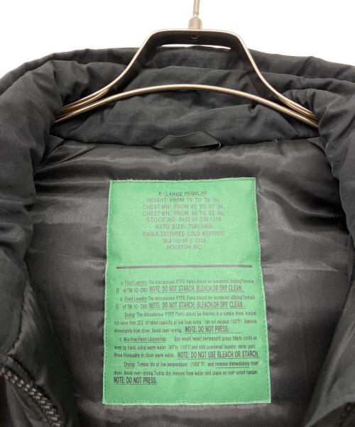 HOUSTON（ヒューストン）HOUSTON (ヒューストン) LEVEL7 JACKET ブラック サイズ:XLの古着・服飾アイテム