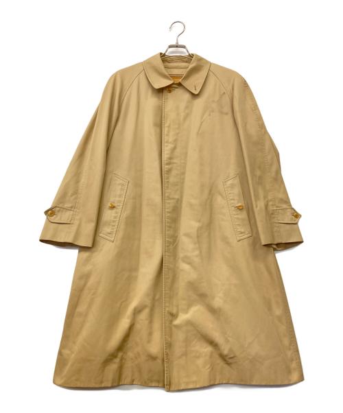 Burberry's（バーバリーズ）Burberry's (バーバリーズ) ライナー付きステンカラーコート ベージュ サイズ:不明の古着・服飾アイテム