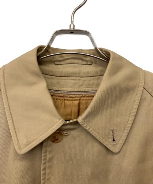 Burberry's（バーバリーズ）Burberry's (バーバリーズ) ライナー付きステンカラーコート ベージュ サイズ:不明の古着・服飾アイテム