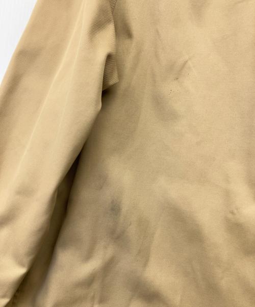 Burberry's（バーバリーズ）Burberry's (バーバリーズ) ライナー付きステンカラーコート ベージュ サイズ:不明の古着・服飾アイテム