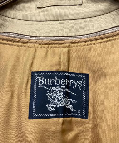 Burberry's（バーバリーズ）Burberry's (バーバリーズ) ライナー付きステンカラーコート ベージュ サイズ:不明の古着・服飾アイテム