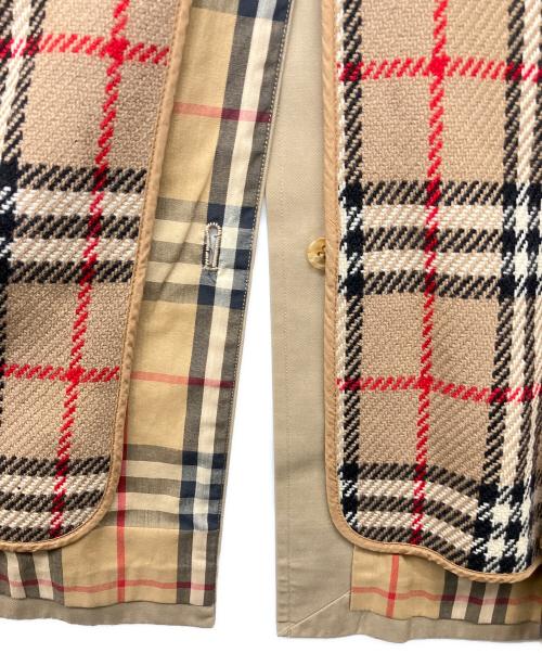 Burberry's（バーバリーズ）Burberry's (バーバリーズ) ライナー付きステンカラーコート ベージュ サイズ:不明の古着・服飾アイテム